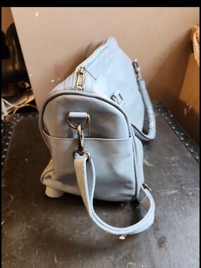 Light Blue Women's Satchel Handbag